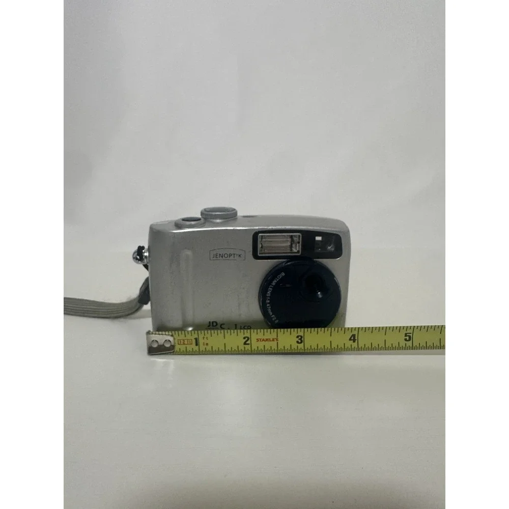 Jenoptik JD C 3.1 LCD Digital Camera Vintage Retro For Parts Only